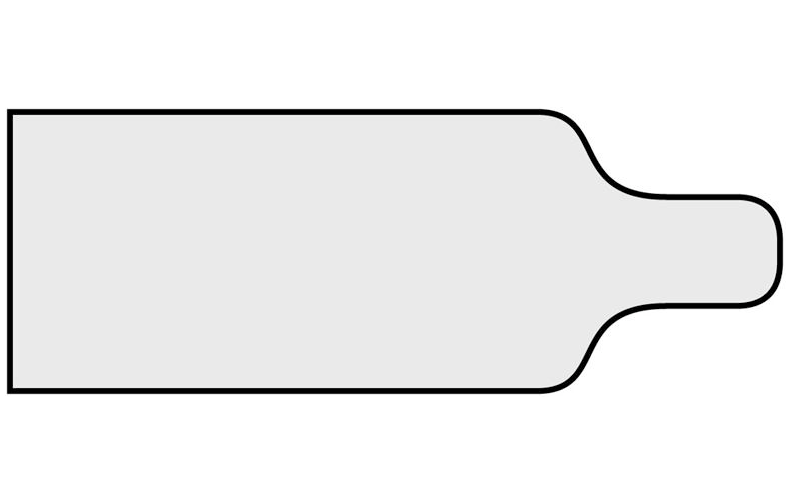 Hausted 575 Surgistretcher Pad  Standard - 3"