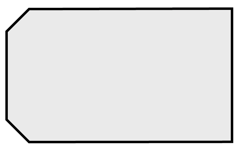 Hausted 600,610,615,616 Transportation Stretcher Pad  Standard - 3"