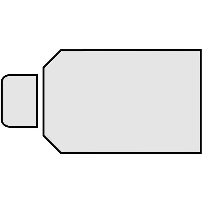 Hausted 878SLO Surgery Stretcher Pad  Ultra Comfort - 4"