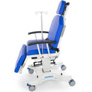Hausted ESC2 Powered Ophthalmology Platform Procedure Chair with IV pole