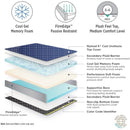 Hausted Horizon Youth Series Stretcher Pad - Ultra Comfort illustration