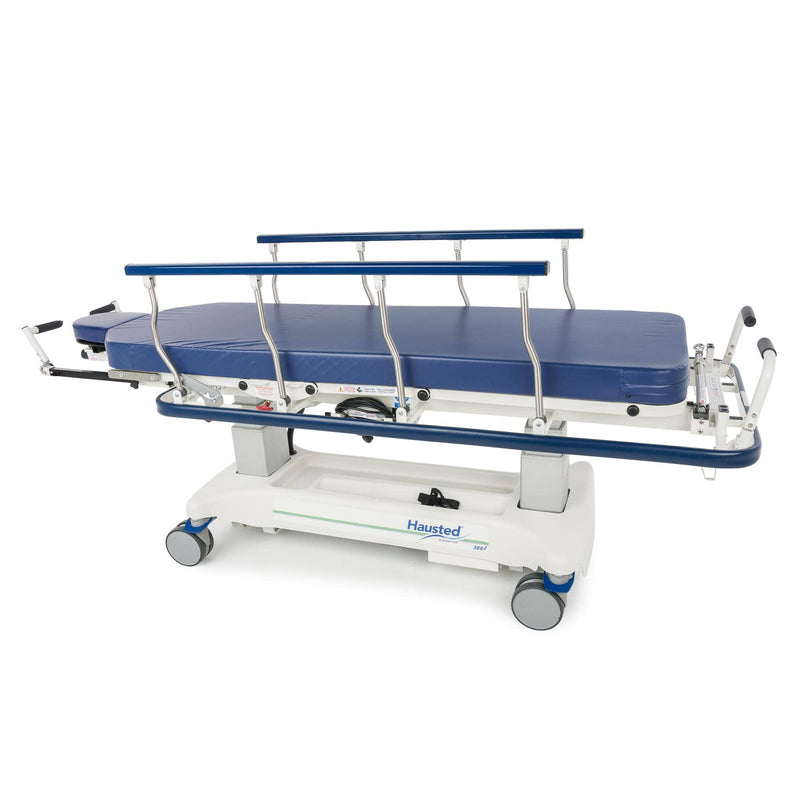 Hausted Mobile Powered Wide Width Surgi-Stretcher Flat