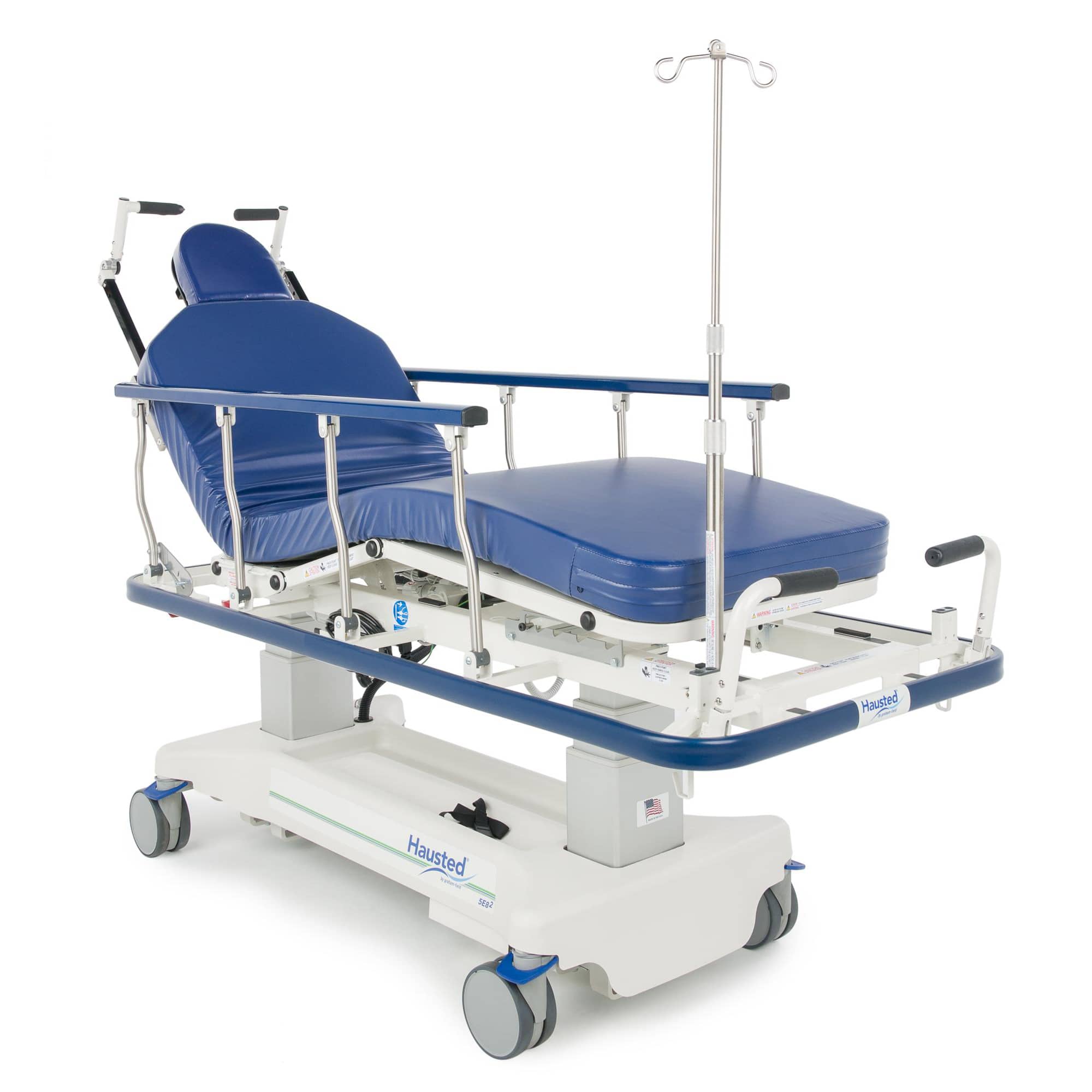 Hausted Mobile Powered 5E82 Surgi-Stretcher  Wide Width