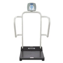 Health o meter 1100 Digital Platform Scale  Kg and Lb with Height Rod and Wireless