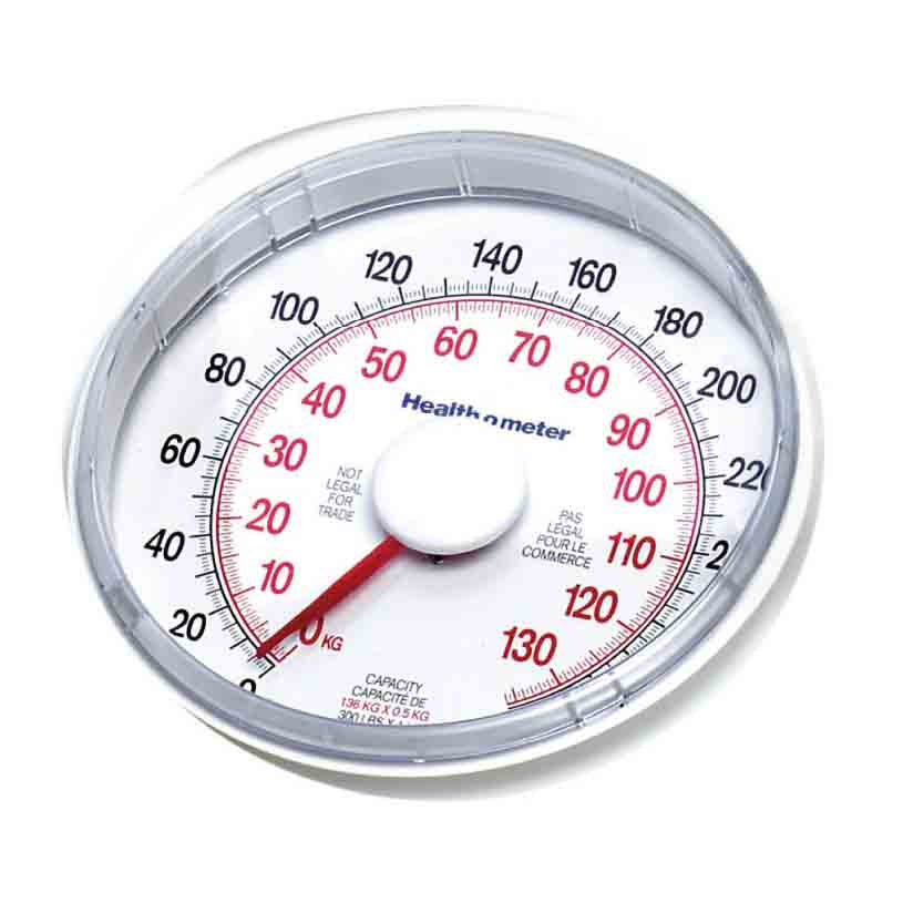 Health o meter 142KL Mechanical Floor Scale - Dial