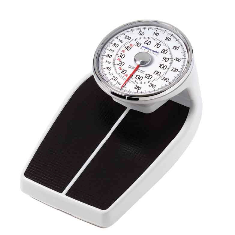 Health o meter 160KL Mechanical Floor Scale