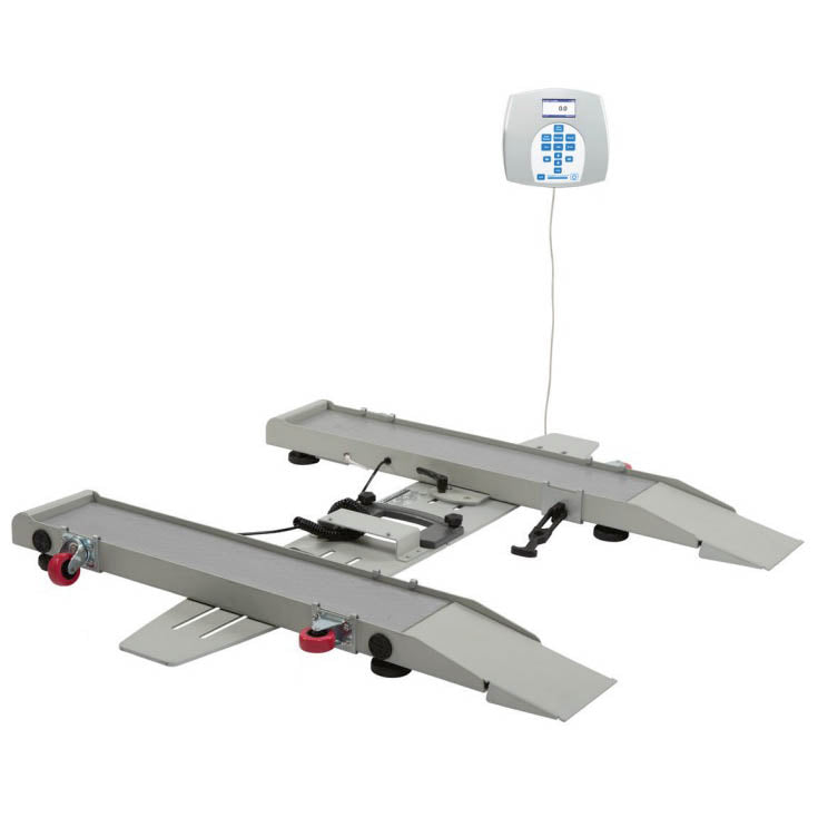 Health o meter 2400 Digital Portable Wheelchair Scale  Scale (LB or KG) with Wireless