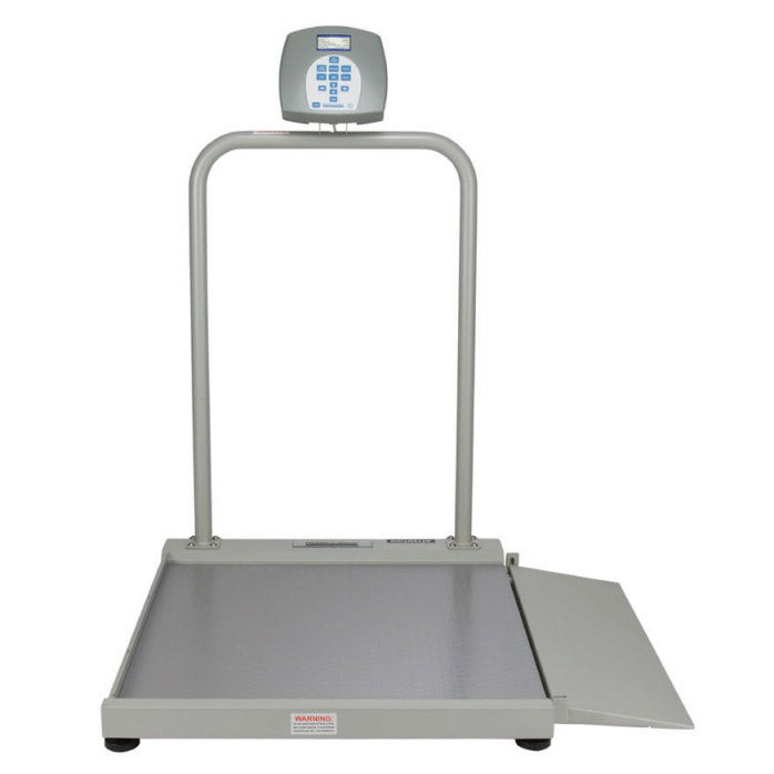 Health o meter 2500 Digital Wheelchair Ramp Scale  Scale (LB or KG) with Wireless