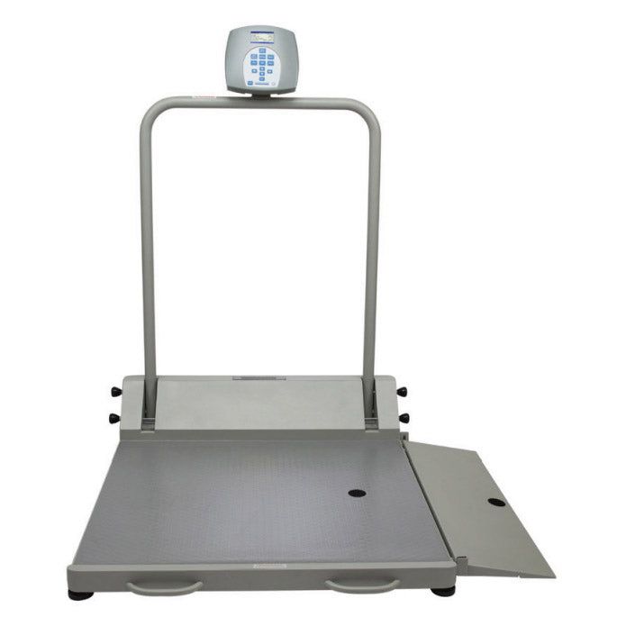 Health o meter 2600 Digital Wheelchair Ramp Scale  Scale (LB or KG) with Wireless