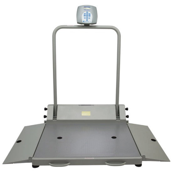 Health o meter 2610 Digital Wheelchair Dual Ramp Scale  Pounds or Kilograms; Wireless enabled