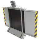 Health o meter 2620KL Digital Wheelchair Dual Ramp Scale - Folded