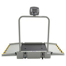 Health o meter 2620KL Digital Wheelchair Dual Ramp Scale - Back