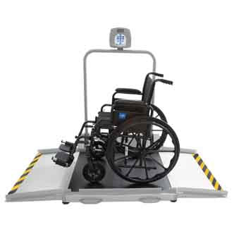 Health o meter 2620KL Digital Wheelchair Dual Ramp Scale 