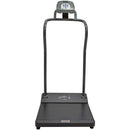 Health o meter 3001 Antimicrobial Digital Platform Scale - Unassembled  KG and LB, Wireless