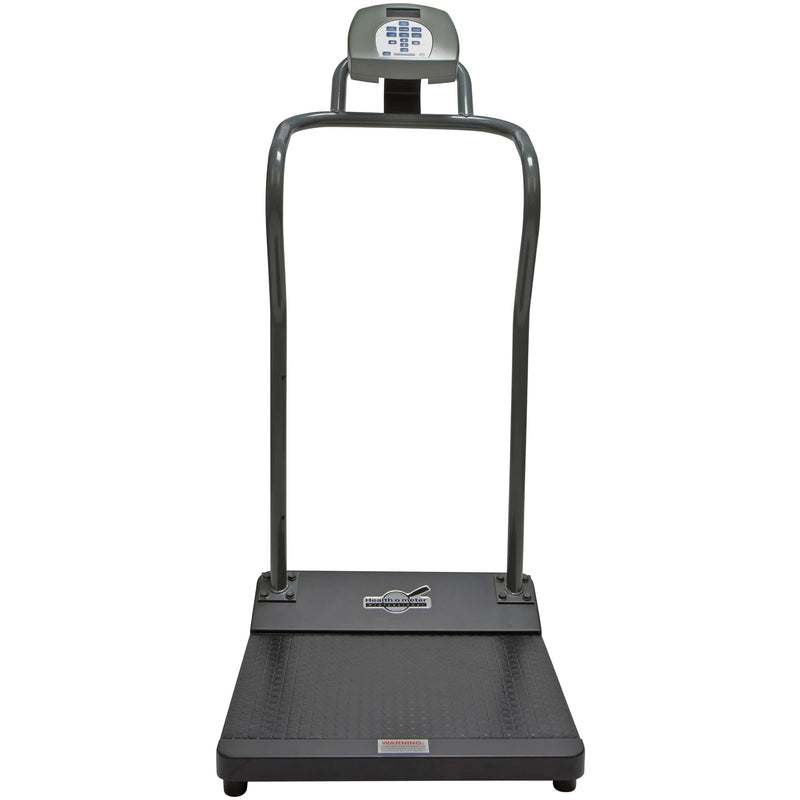 Health o meter 3001 Antimicrobial Digital Platform Scale - Unassembled  KG and LB, Wireless