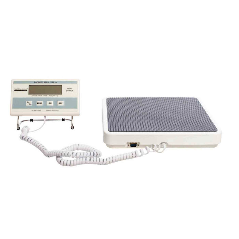 Health o meter 349KLX Remote Display Digital Floor Scale  Scale with Power Adapter