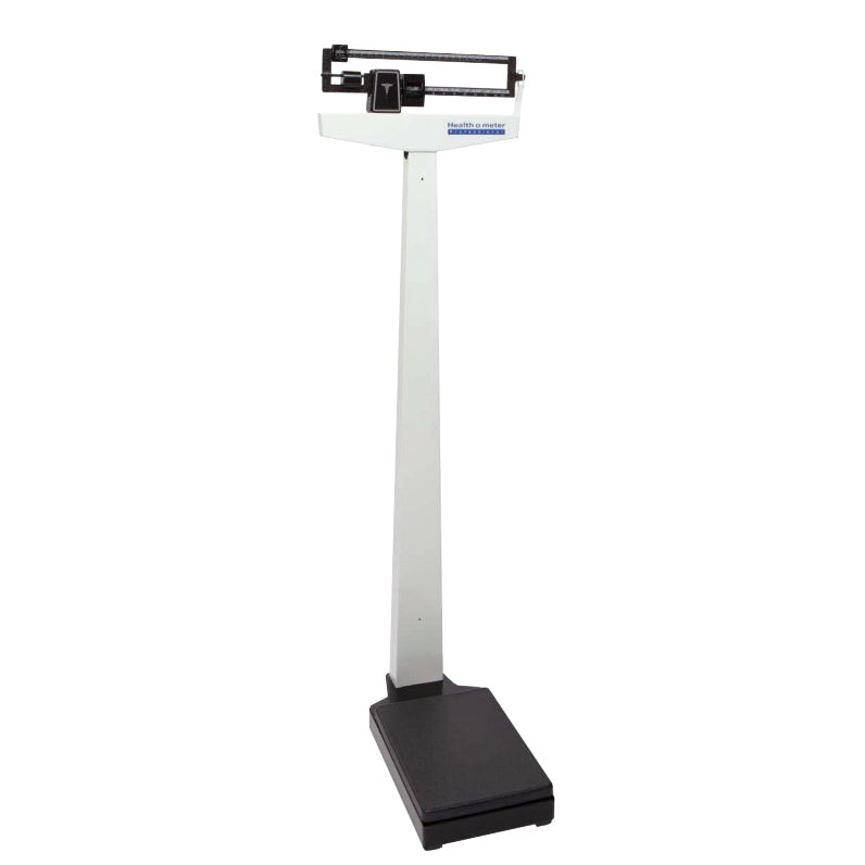 Health o meter 400KL Mechanical Beam Scale  Includes Wheels and Counterweights