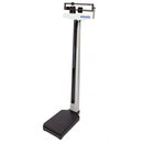 Health o meter 402KL Mechanical Beam Scale with Height Rod  Includes Height Rod, Counterweights, & Wheels