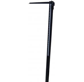 Health o meter 402KLROD Metal Height Rod  Height Rod with anchors and screws