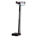 Health o meter 402LB Mechanical Beam Scale with Height Rod  Base Scale