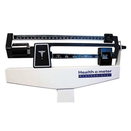 Health o meter 450KL Mechanical Beam Scale with Rotating Poise Bars - Poise Bars