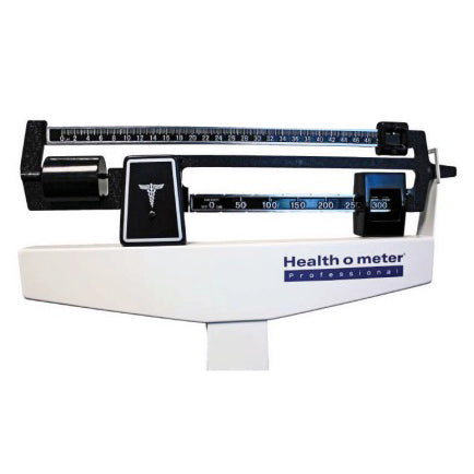 Health o meter 450KL Mechanical Beam Scale with Rotating Poise Bars 