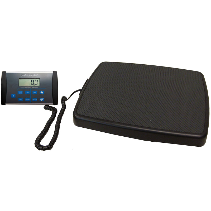Health o meter 498KL Remote Display Digital Scale  With Power Adapter