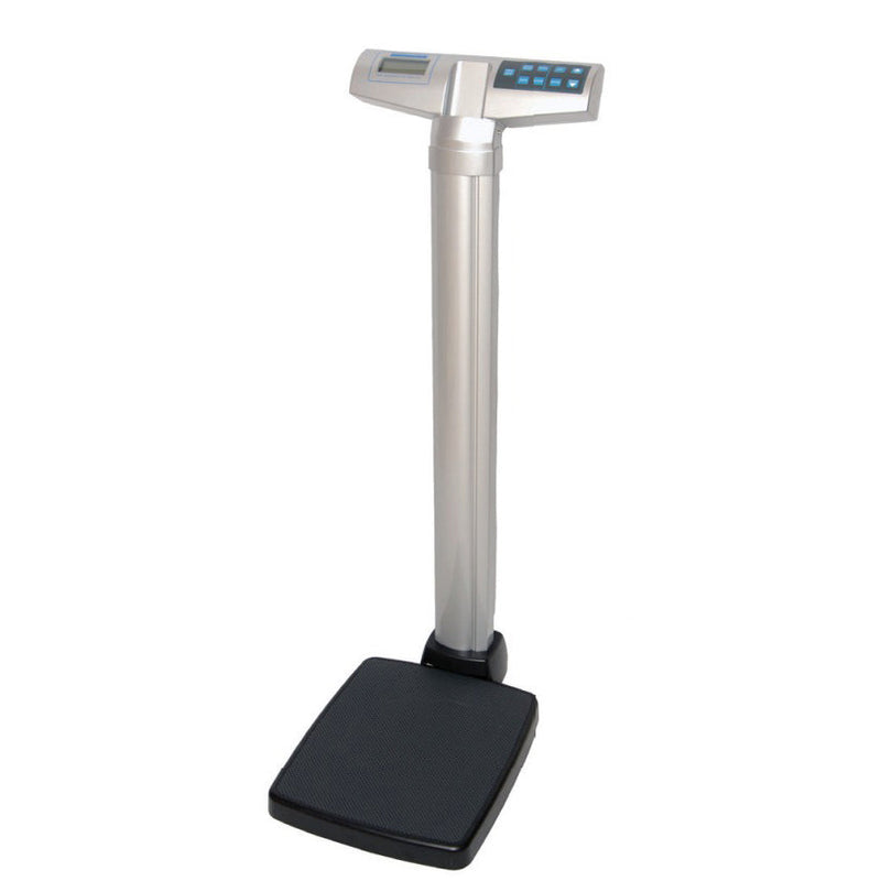 Health o meter 499KL Waist High Digital Scale  Includes Height Rod and Adapter