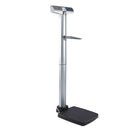 Health o meter 500KL Eye Level Digital Scale with Height Rod - left side