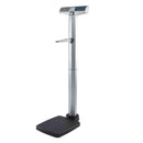 Health o meter 500KL Eye Level Digital Scale with Height Rod - right side