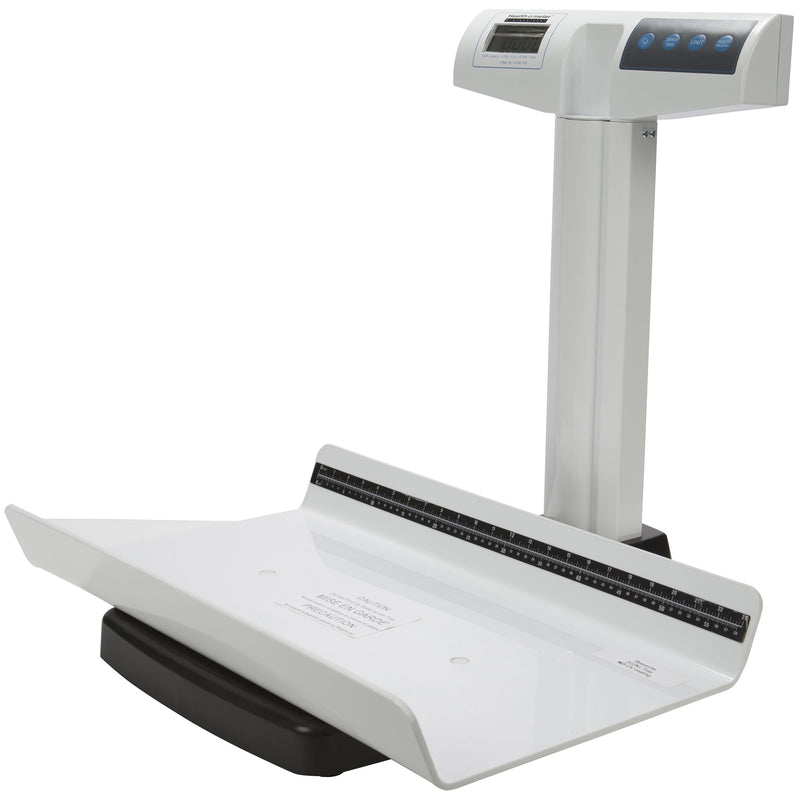 Health o meter 522 Digital Pediatric Tray Scale - side