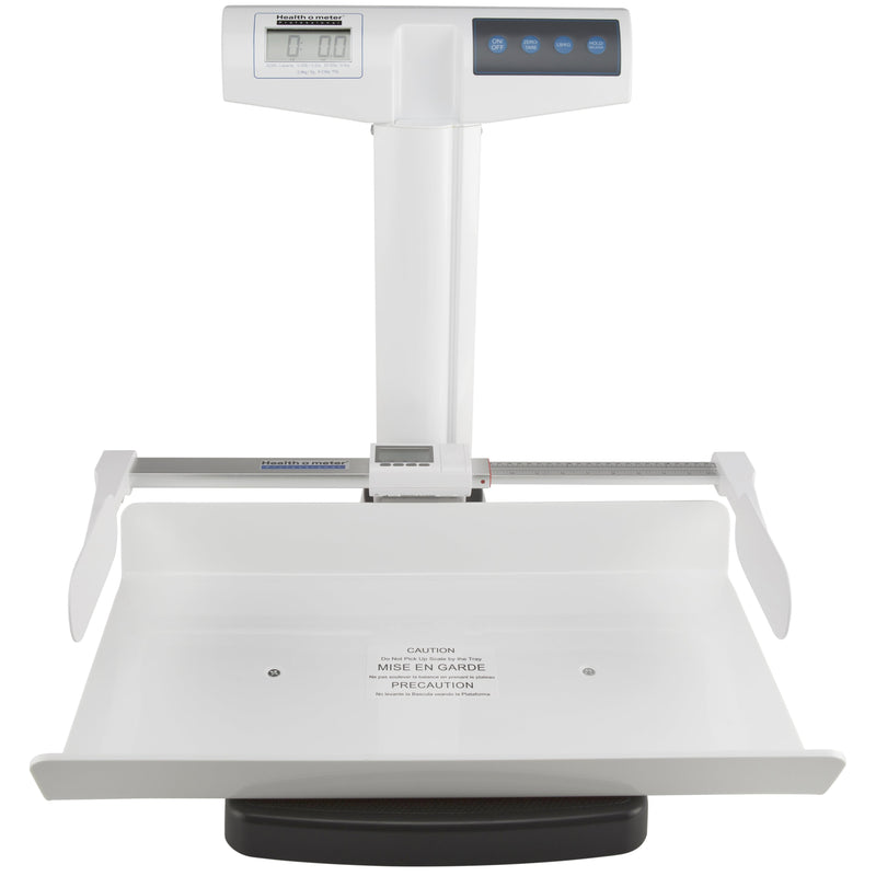 Health o meter 522 Digital Pediatric Tray Scale with Digital Height Rod