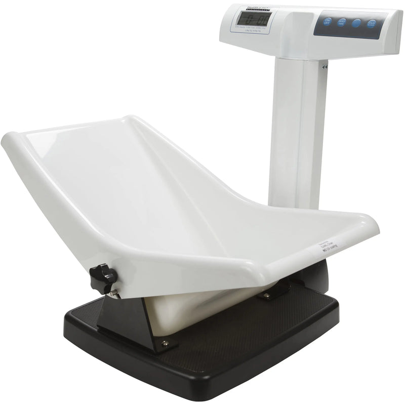 Health o meter 524KL Digital Pediatric Seat Scale - side