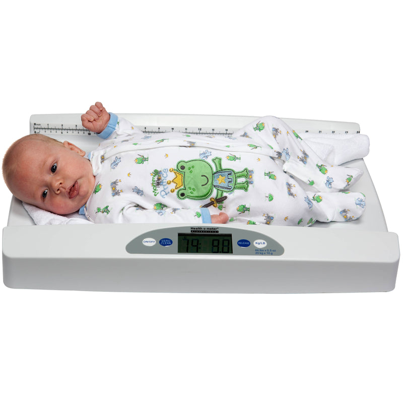 Health o meter 553KL Digital Pediatric Tray Scale demonstration