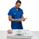 Health o meter 553KL Digital Pediatric Tray Scale measurement demonstration
