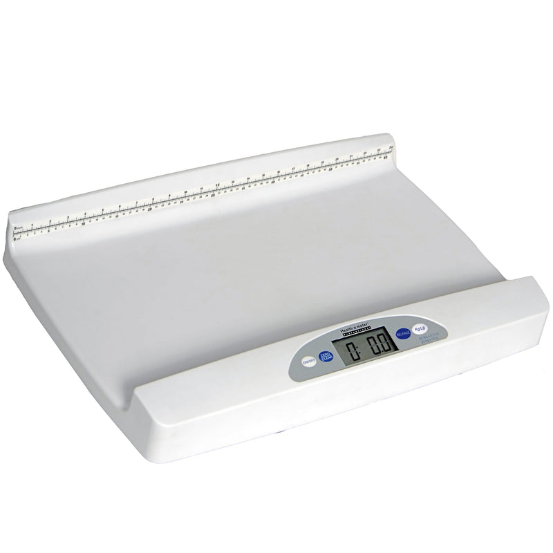 Health o meter 553KL Digital Pediatric Tray Scale  With Rolling Cart