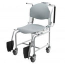 Health o meter 594KL Portable Digital Chair Scale with armrests and footrests folded up