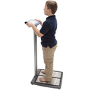 Health o meter BCS-G7 Body Composition Scale in use