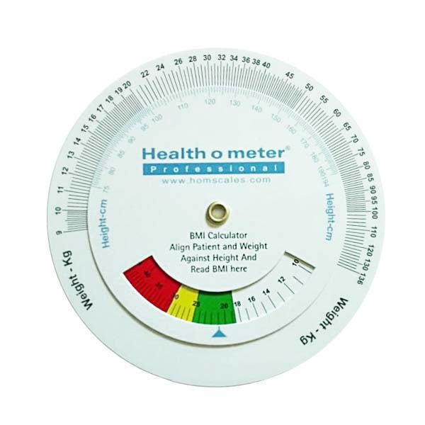 Health o meter BMI Wheel Chart