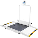 Health o meter Digital Wheelchair Dual Ramp Scale - side