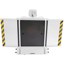 Health o meter Digital Wheelchair Dual Ramp Scale folded