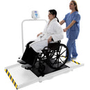Health o meter Digital Wheelchair Dual Ramp Scale demonstration
