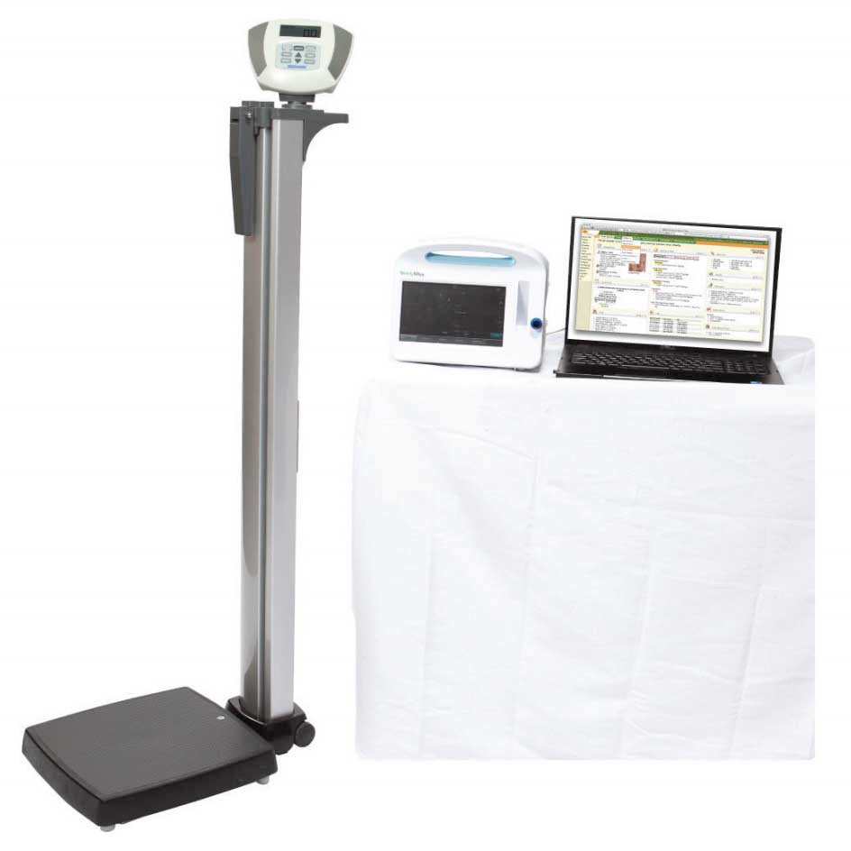 Health o meter ELEVATE EMRscale Digital Eye Level Scale