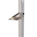 Health o meter Universal Wall Mounted Height Rod closeup