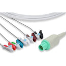 Hellige One Piece ECG Cable 