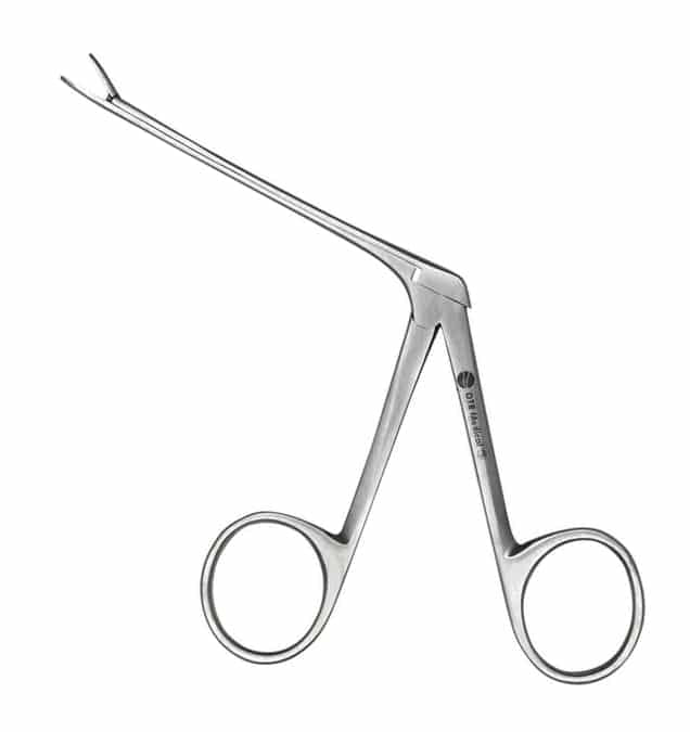 DTR Medical Henckel Aural Forceps 