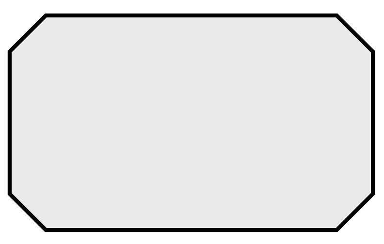 Hill-Rom 8040 TranStar Trauma Stretcher Pad  Standard - 3"