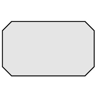 Hill-Rom 886-31 GPS Stretcher Pad  GPS Stretcher Pad Ultra Comfort 4 in