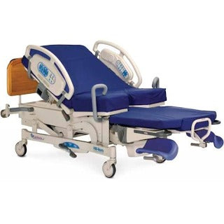 Hill-Rom Affinity 4 Birthing Bed  With Calf Support and Stow and Go