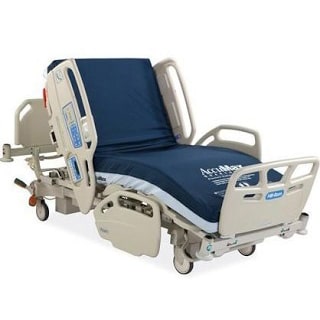 Hill-Rom CareAssist Hospital Bed  Patient/Entertainment Controls and Scale System (H
